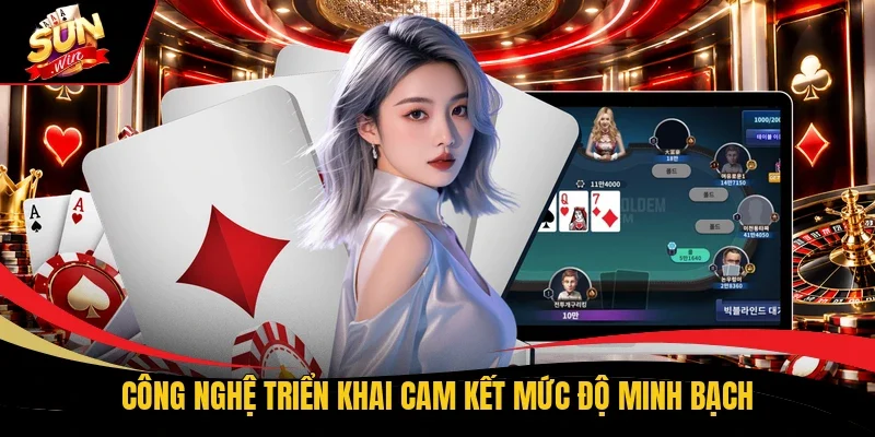 Công nghệ triển khai cam kết mức độ minh bạch